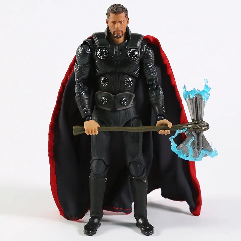 Экшн-фигурки Marvel Mafex 075 047 Человек-паук 104 Тор 082 Дэдпул 081 Железный Паук 022 человек