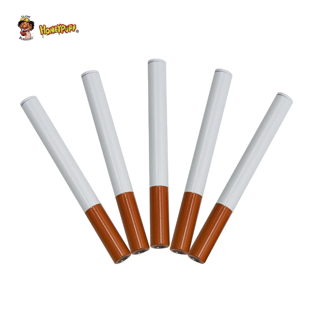 HONEYPUFF керамическая летучая мышь One Hitter с пружиной 83 мм металлическая курительная