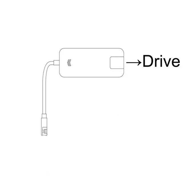driver XIAOMI YEE светильник 30 м умный светодиодный светильник полоса 2700 K-6500 K приложение Bluetooth дистанционное управление Голосовое управление Интеллектуальная связь умный дом - Цвет: driver
