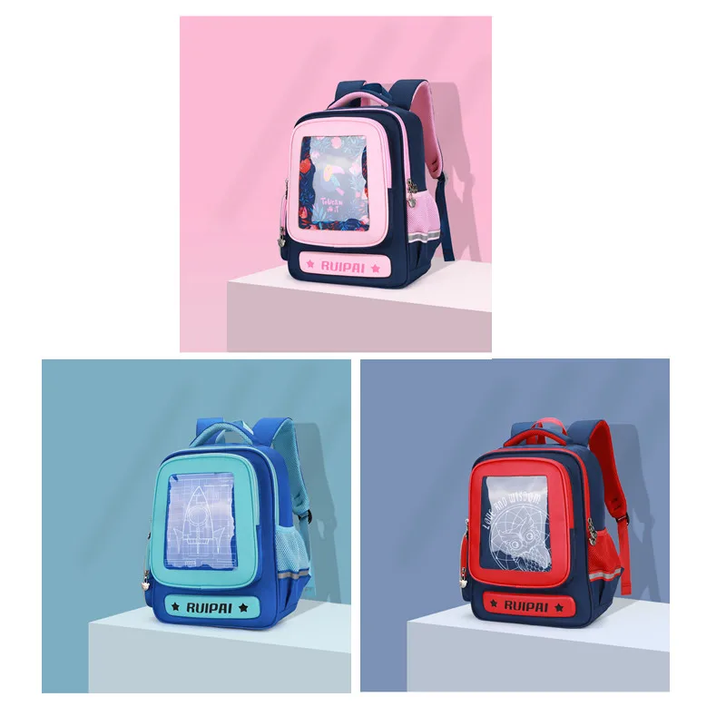 

Kids School Backpacks Waterproof School Bags Durable Bookbag for Boys and Girls Mochila Infantil