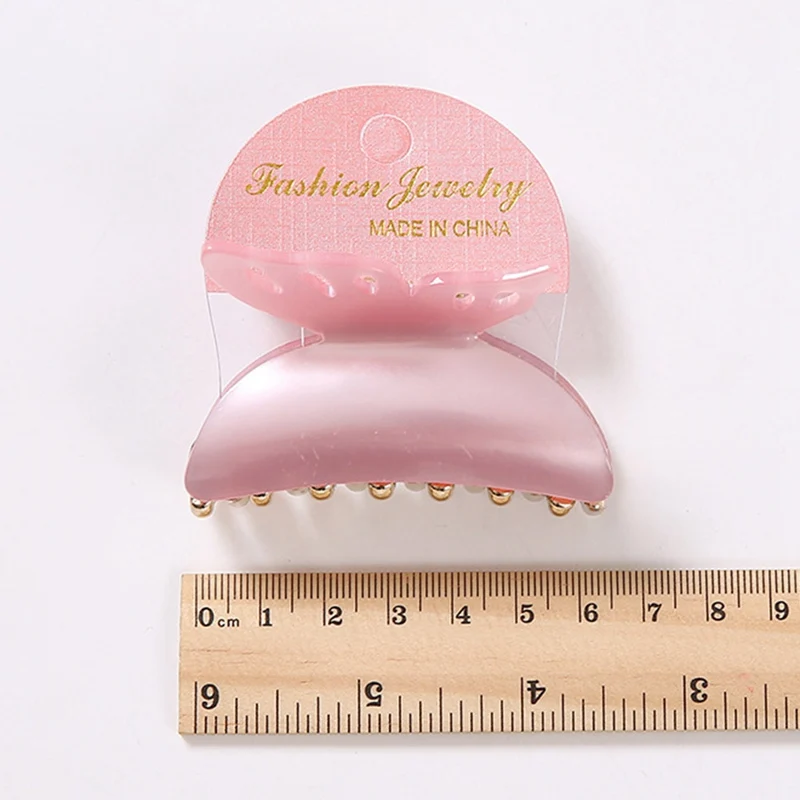 1 шт. Женская акриловая заколка бабочка для волос аксессуары головного убора