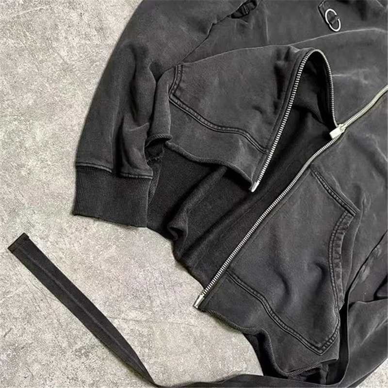 Винтажная толстовка с капюшоном ASKYURSELF для мужчин и женщин лучшее качество 1:1 на