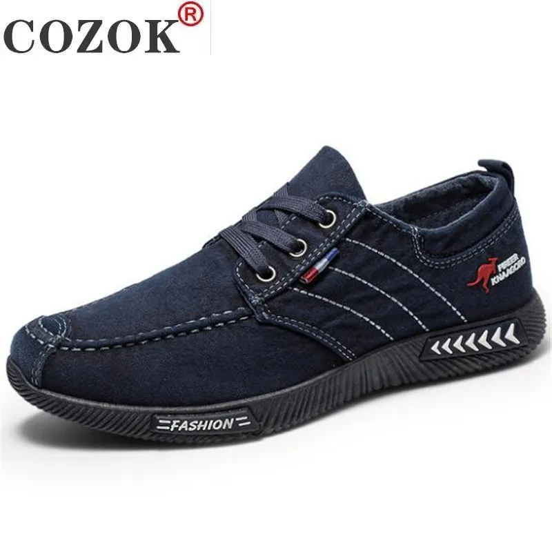 

Fashion Denim Men Canvas Shoes male Summer Mens sneakers Slip On Casual Breathable Shoes Loafers Chaussure Homme SIZE 39-44