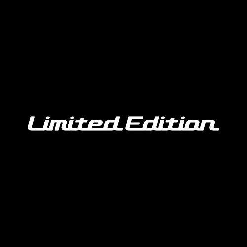 

Limited Edition Decal Creative Car Sticker,25CM*2CM
