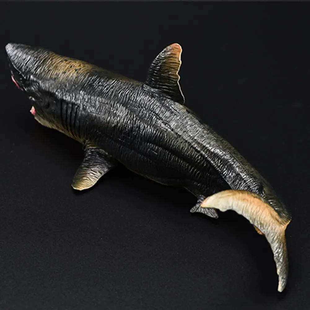 Имитация Megalodon Shark модель морского животного Toy Детская кукла подарок домашний