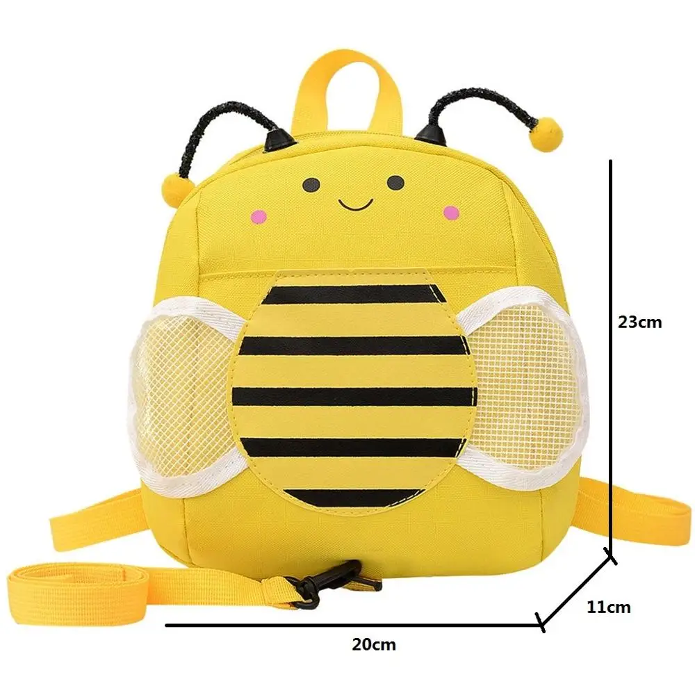 

Cartoon Bee Children's Anti Lost Backpacks Cute Bee School Backpacks Children School Bags Baby Girls Boys Backpack #20