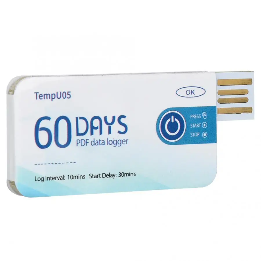 Регистратор температуры одноразового использования с USB-портом | Инструменты