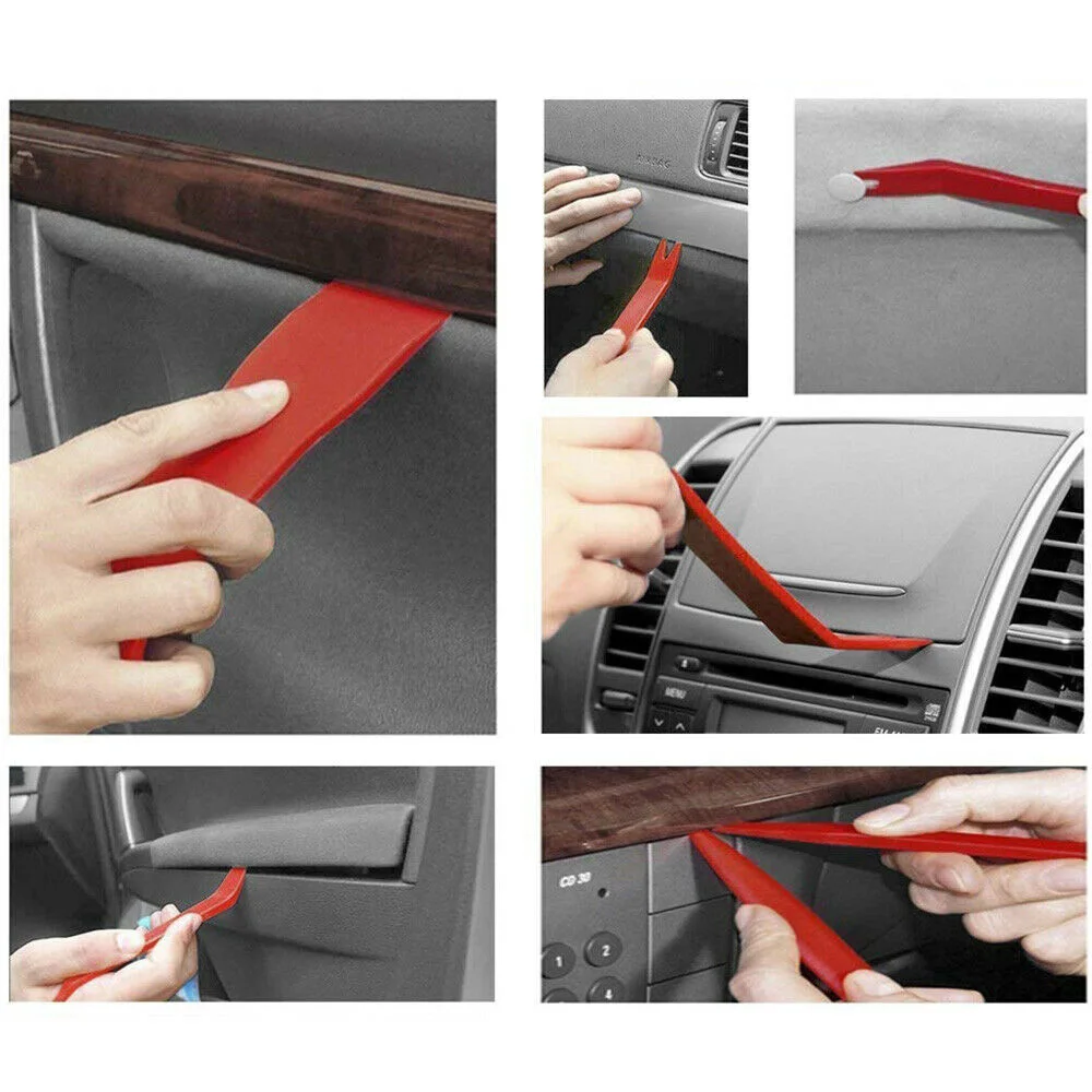 

620Pcs Auto Fastener Clip Mixed Car Body Push Retainer Pin Rivet Bumper Door Trim Panel Retainer Fastener Kit