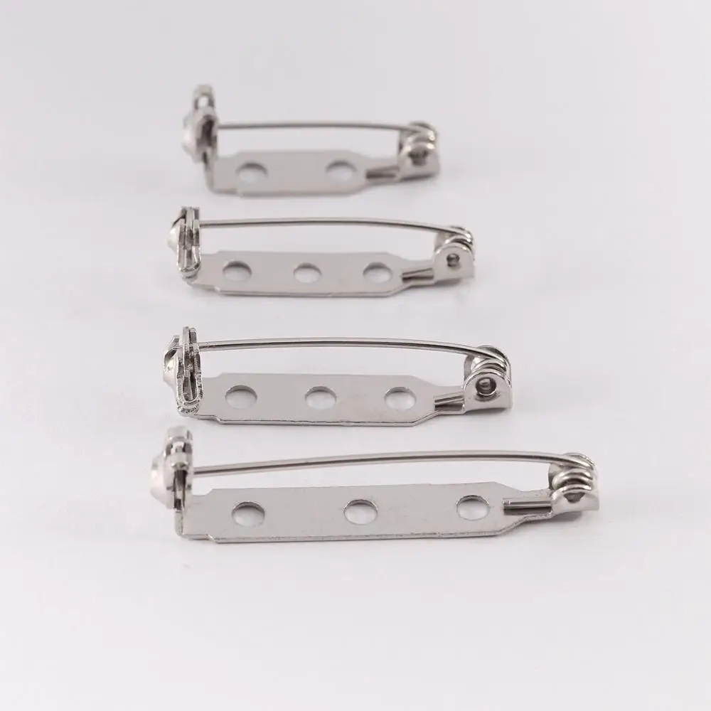 Новинка основание для броши с золотым/бронзовым покрытием держатель значков