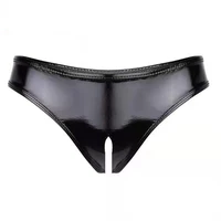 women sexy opening crotch leather shorts for sex erotic hot porn below crotchless underwear shiny wetlook latex mini hot pants