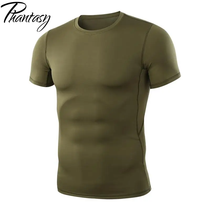Летняя мужская футболка с принтом питона Phantasy уличная спортивная одежда круглым
