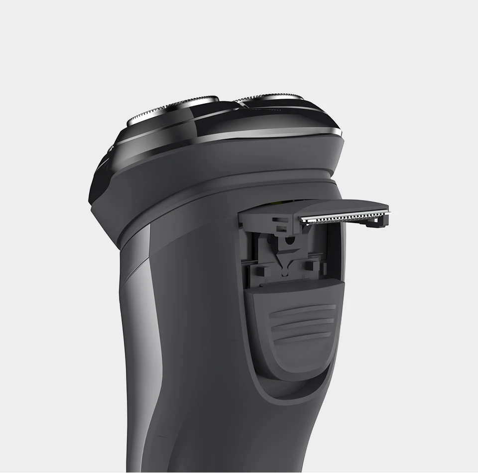 Xiaomi электробритва для мужчин бритва машинка бритья моющаяся USB перезаряжаемая