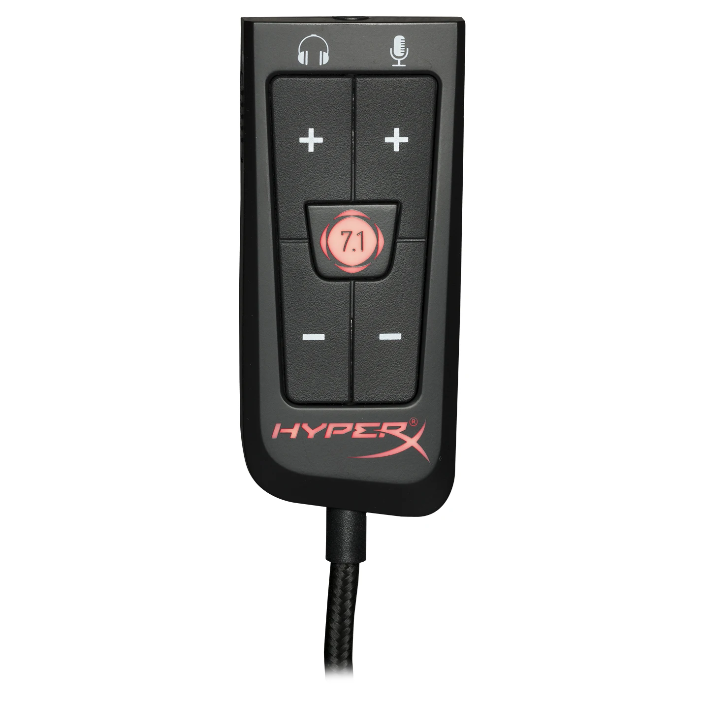 USB звуковая карта HyperX Cloud 7 1 с Виртуальным объемным звуком|Аксессуары для