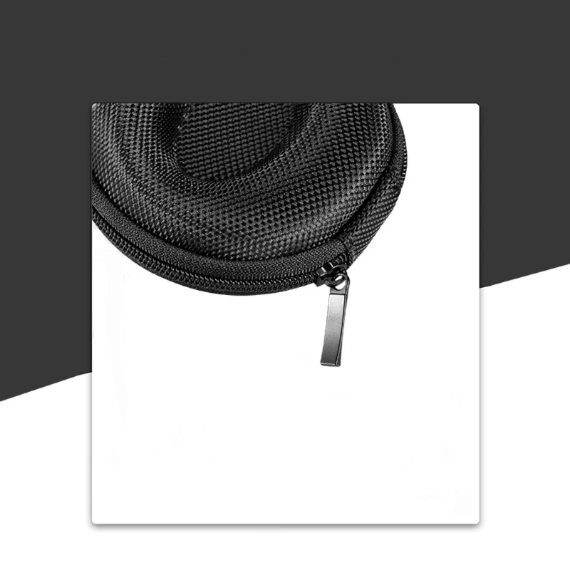 Zipper Waterproof Single Watch Case Soft Interior Storage Box for Smartwatch X7JB