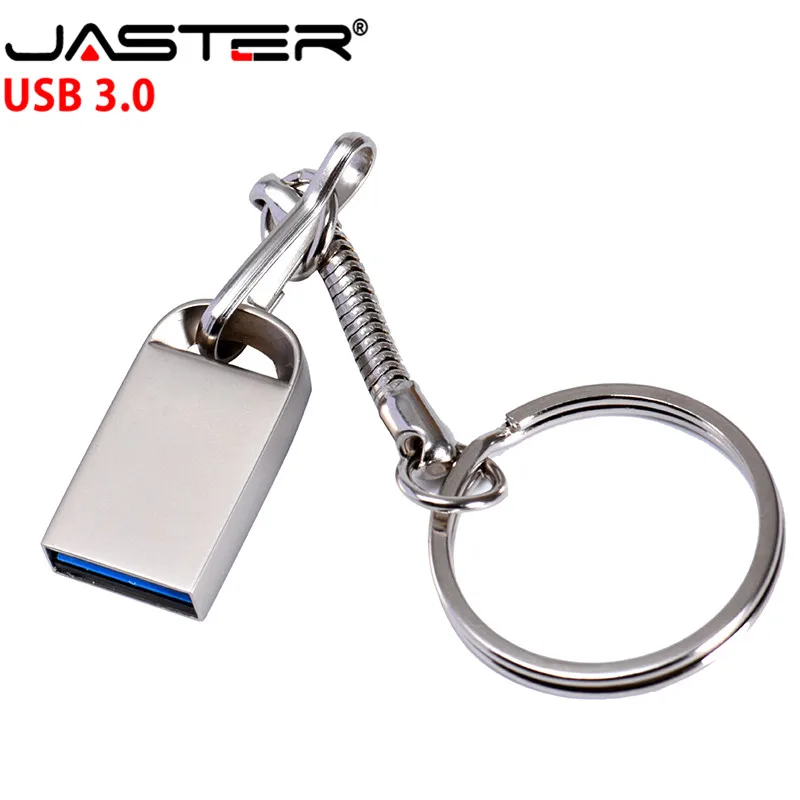 Водонепроницаемый металлический USB 3.0 флеш накопитель JASTER на 3 0 ГБ 64 16 32 4 Гб|USB