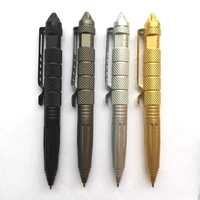 tactical pen multipurpose tool self defense pen glass breaker aluminum alloy edc outdoor survival tool writing ballpoint pen