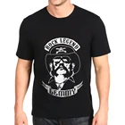 Модная футболка с принтом, новинка, футболки lemmy rock legend 1945 2015, мужские свободные футболки по индивидуальному заказу