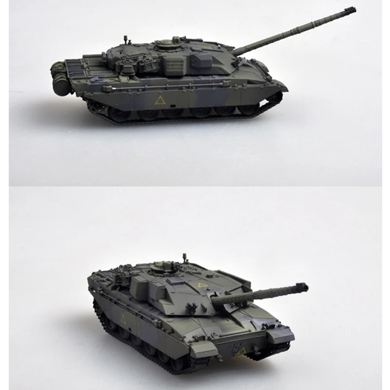 Легкий режим 1/72 масштаб Танк модель Challenger I Боснийский 1996 35107 Готовая