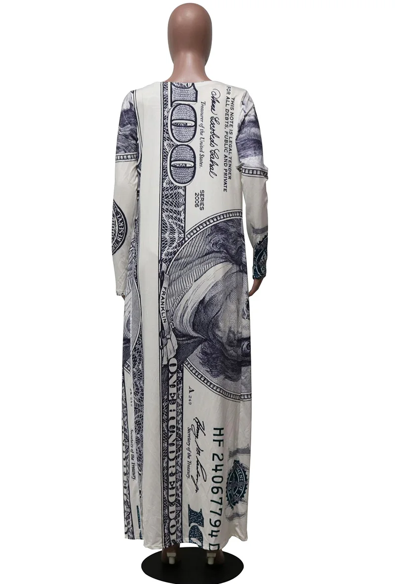 

Bonnie Forest New Chic Money Talks Monokini Set Two Pieces Summer Womens Fashion Money Printed Beach Cover-Up Sets Beachwears