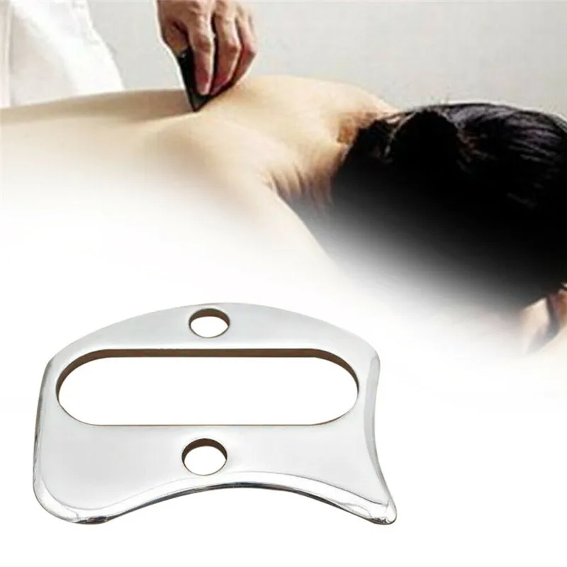 Соскабливающая доска из нержавеющей стали для рук скраппер снятия боли