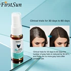 Волшебный лечение травами спрей для лечения белых волос, средство для замены белых серых волос на черные навсегда за 30 дней естественным образом, 20 мл