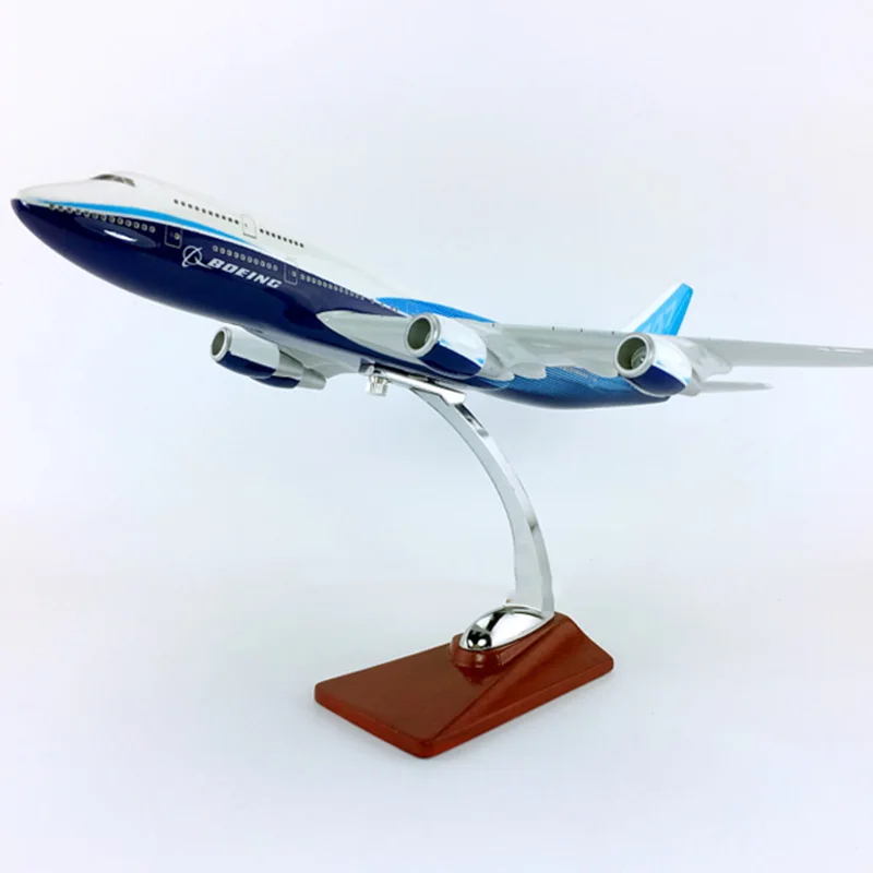 30 см 1:230 весы Boeing B747-400 модель airways с базовым сплавом самолет авиация Коллекционная модель дисплея игрушка