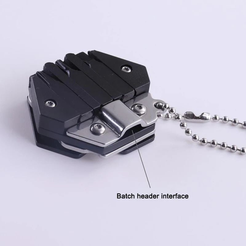 Мини отвертка для монет практичное наружное оборудование кемпинга путешествий