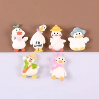 cute duck slime kit charms additives antistress supplies diy accessories decoration filler for fluffy transparent cloud slime