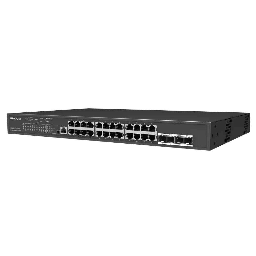 Совершенно новый Layer3 полностью Управляемый гигабитный Ethernet PoE сетевой
