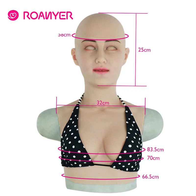 Высококачественные реалистичные силиконовые формы для груди Roanyer Mia