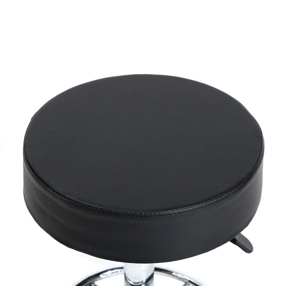 

360 Degree Rotation Round Stool Ha Ha Feet Rotation Bar Stool With PU leather Seat Mat High Quality