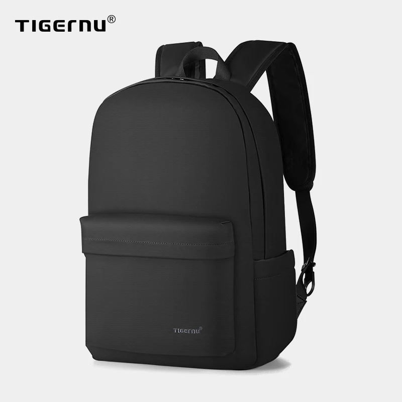 2021 Tigernu Новый Анти Вор модный TPU Водонепроницаемый мужчины рюкзак светильник Вес
