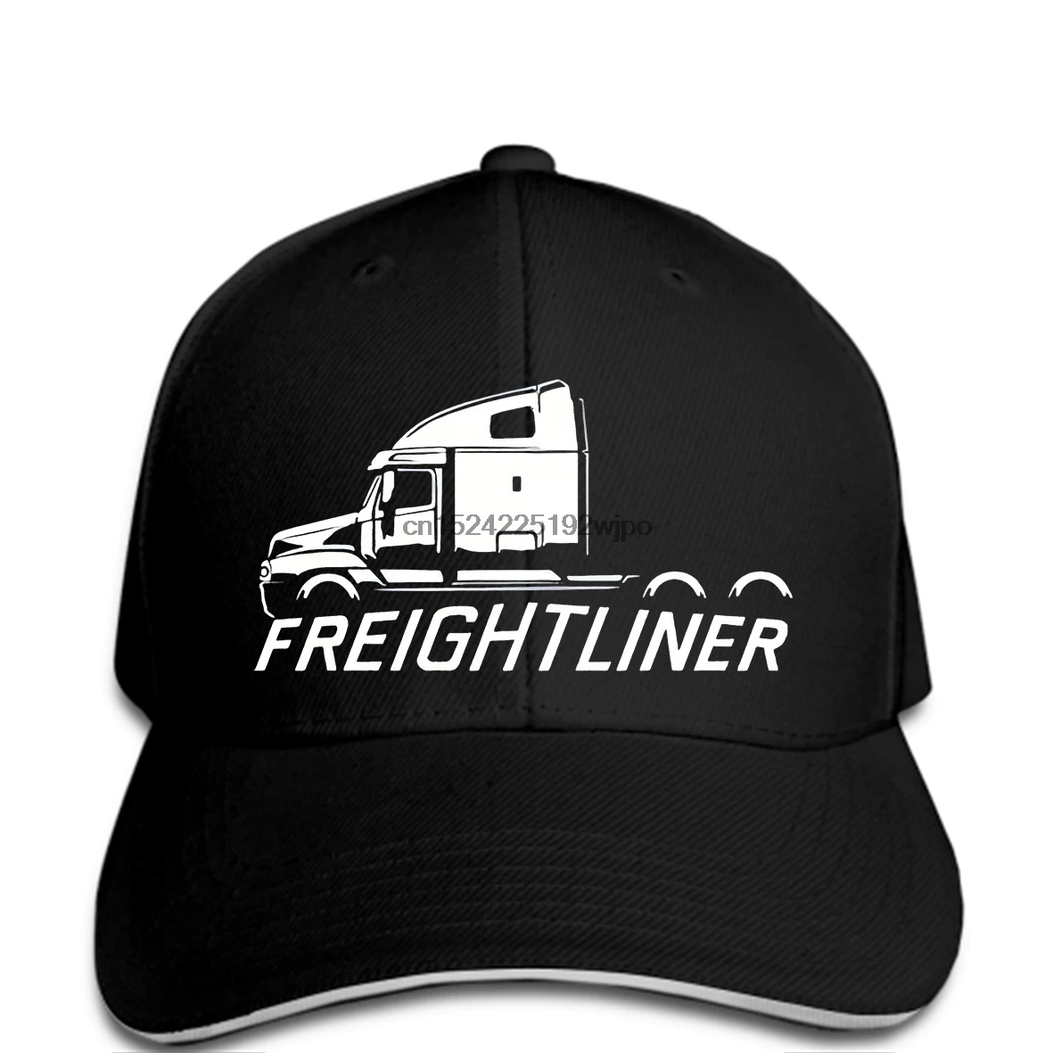 Мужская бейсбольная Кепка Freightliner Century Truck Классическая дизайнерская с контурным