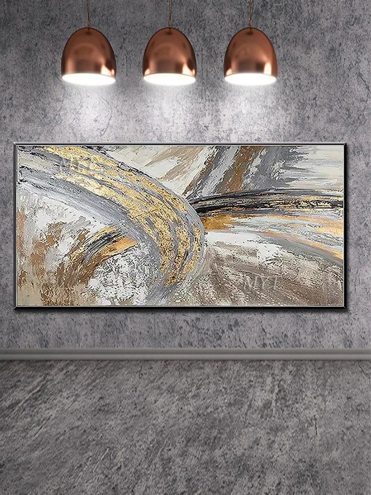 100% нарисованные картинки Картины глоден цвет масло Современная Абстрактная