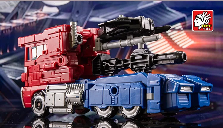 BPF трансформация G1 commander OP Siege prime увеличить ver фигурки из сплава металла робот