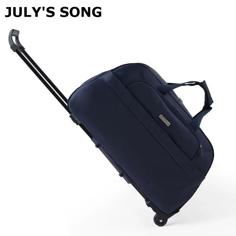 JULY'S SONG чемодан на колесиках большой емкости для мужчин и женщин|Дорожные сумки|