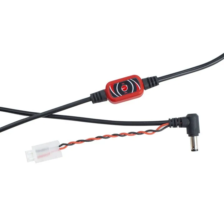 FuriousFPV умный кабель V2 125 см с диагональю экрана 3 6S XT60 OLED Дисплей для всех серий Fatshark