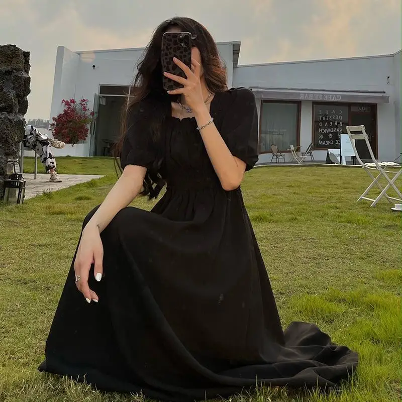 Модель 2023 женская одежда шикарное элегантное вечернее платье в стиле Харадзюку