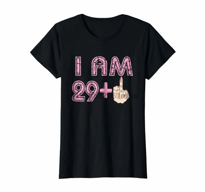 Одежда женская 30 лет подарок на день рождения рубашка забавная футболка 2535 |