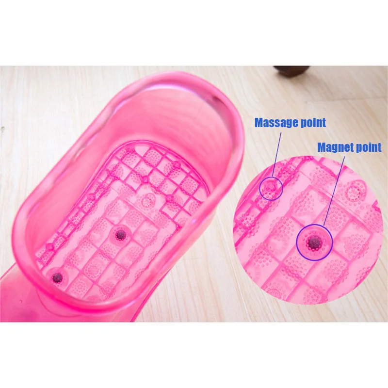 Массажные ботинки для ног спа дома релаксации ковш уход за ногами обувь