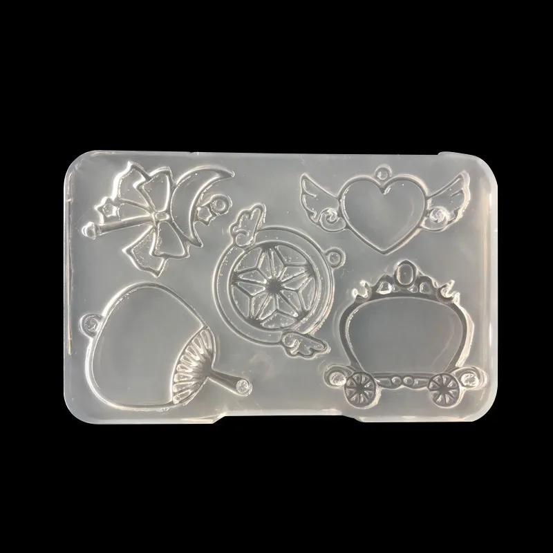 1 шт. силиконовые формы для изготовления украшений|Инструменты и оборудование