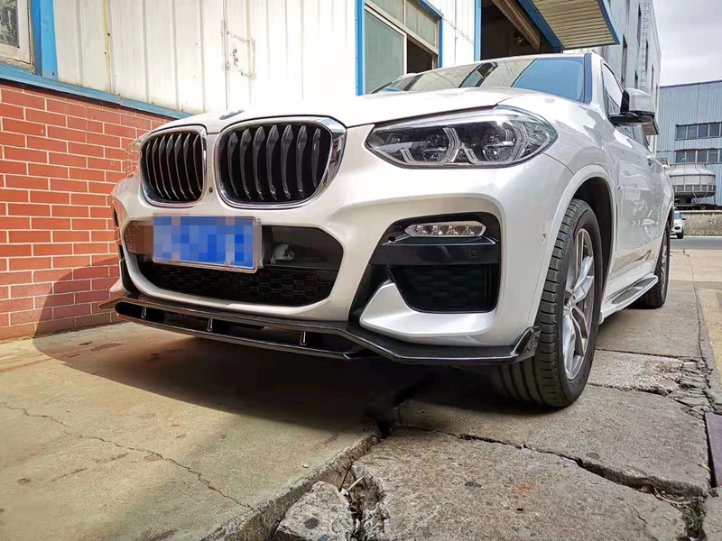 Задний спойлер для BMW X3 2018 2020 задний G01 BK из АБС пластика диффузор переднего