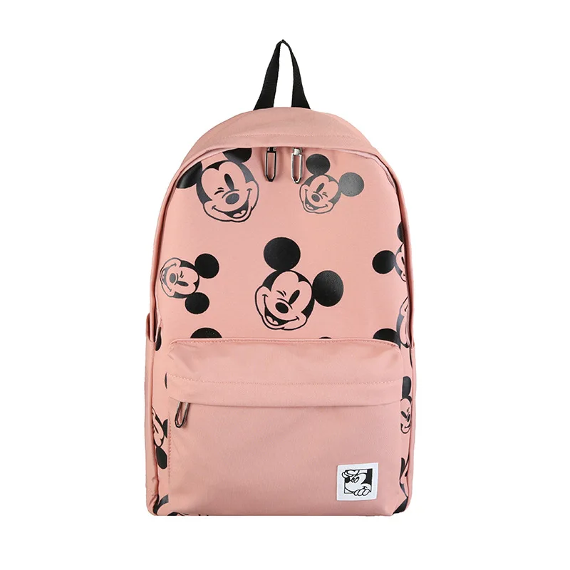 

Disney children's cartoon Mickey Mouse boy girl female backpack student school bag travel bag fashion large capacity backpack