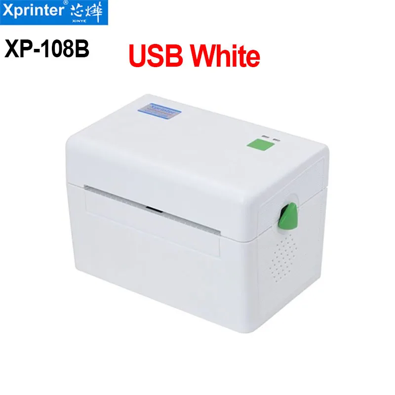 

XP-108B 4 inch 108mm label printer Thermal Barcode Printer Shipping Label Printers UPS DHL USPS DPD POCHTA USB bar code maker