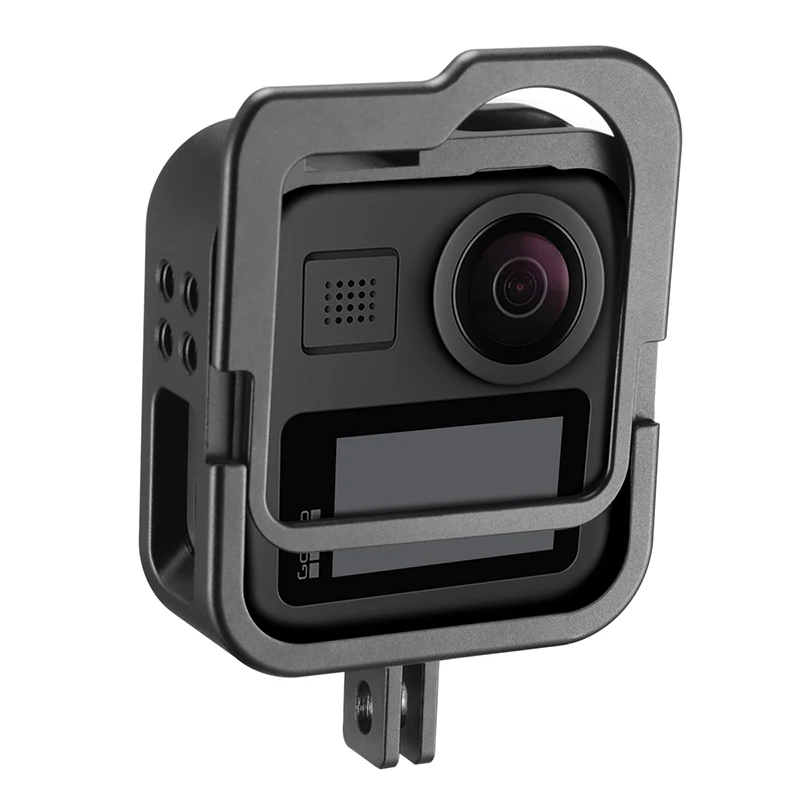 Ulanzi GM 3 Gopro Max металлическая клетка для холодной обуви Vlog 1:1 GoPro чехол клетки