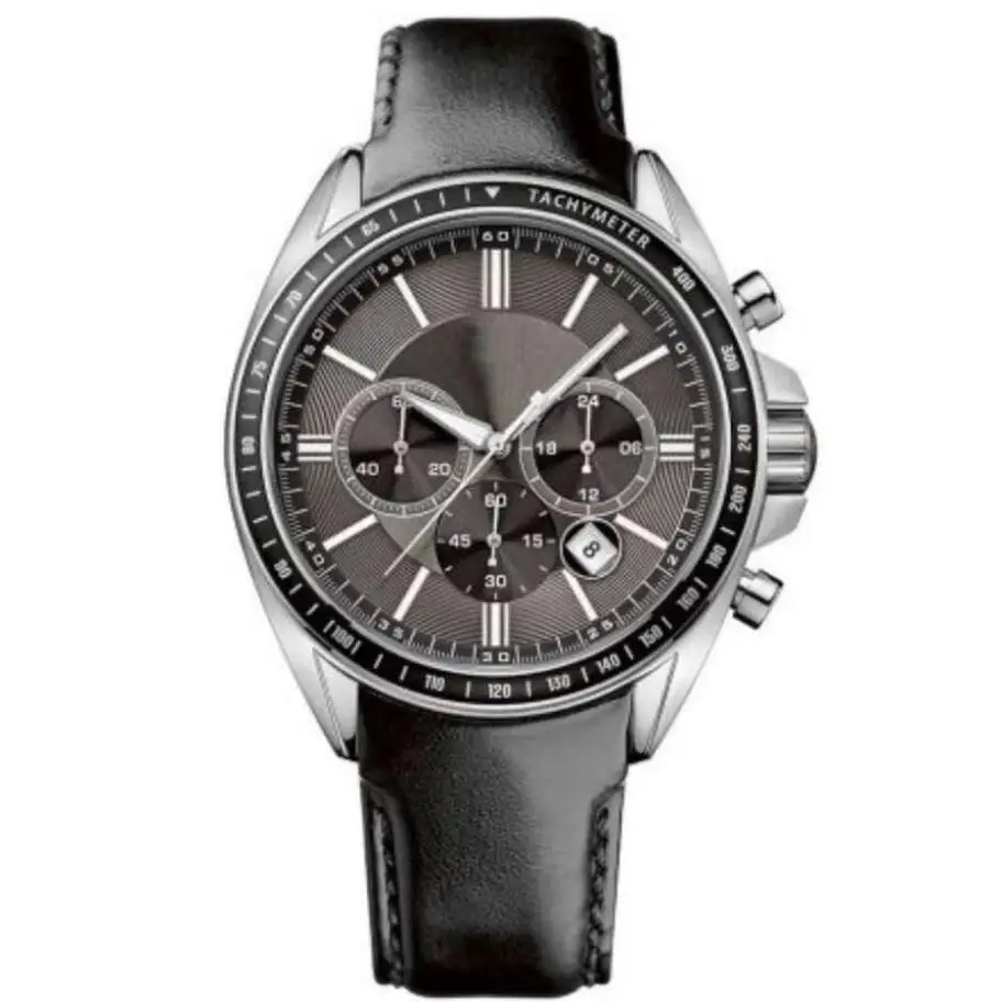 

2021 new model Quartz Watch Analogue Chronograph Military Diving 1513085 Watch 10m Waterproof Wristwatch Mens 1513093 with box
