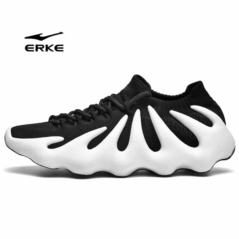 

Hongxingerke running shoes 2021 autumn new couple sports shoes large light socks running shoes