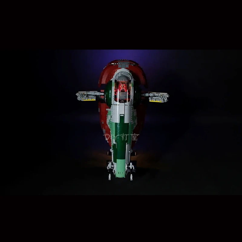 Светодиодный светильник для 75060 Star Ucs раб No.1 05037 конструкторных блоков Детские