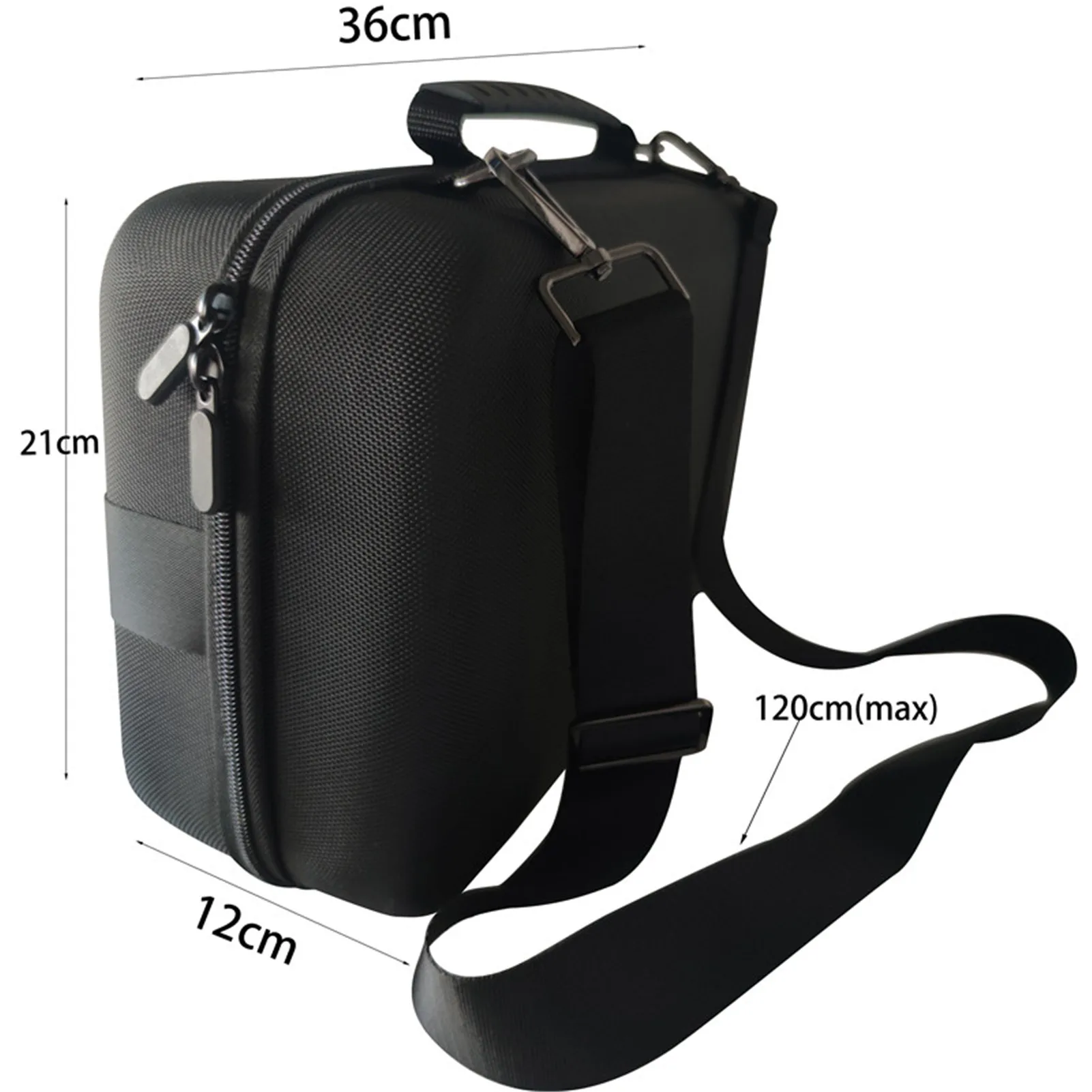 

VR Storage Bag Portable Travel Case for Oculus Quest 2 eva hard case portable shoulder bag box