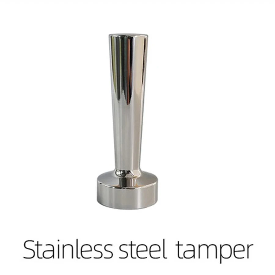 steel tamper Capsulone/Совместимость с illy Кофеварка/нержавеющая сталь металл пополняемая многоразовая капсула подходит для illy кафе капсулы - Цвет: steel tamper